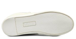 RALPH LAUREN Jinger Cream Leather High Top - Footcourt Egypt