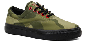 RALPH LAUREN Bryn Canvas Camo Sneaker - Footcourt Egypt
