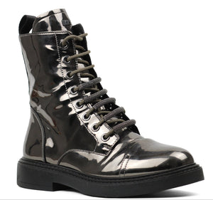 DKNY Womens Malaya Combat - Footcourt Egypt