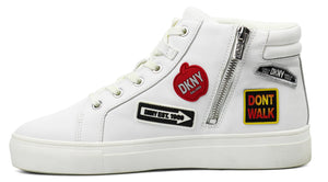 DKNY Coreen City Signs Lace Up Sneakers B - Footcourt Egypt