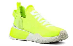 DKNY Lace Up Low Top Sneakers - Footcourt Egypt