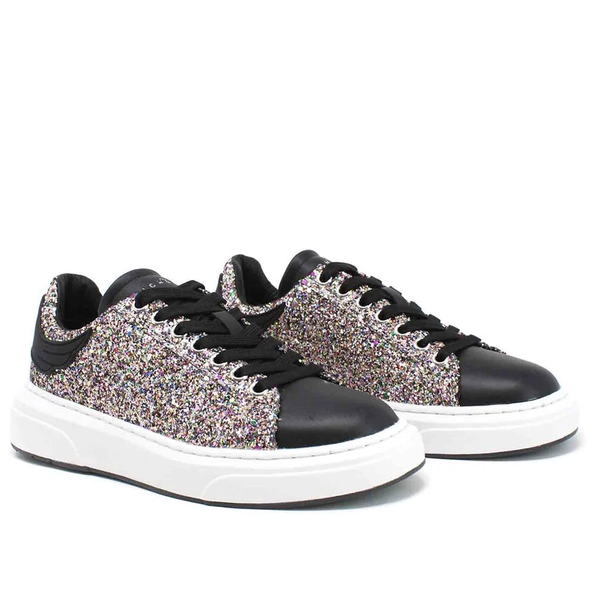 John Richmond Donna 12332CP Womens BKMT