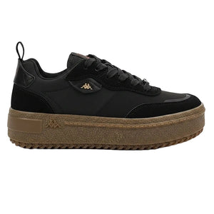 Kappa Semole Women's Sneakers BLK - Footcourt Egypt