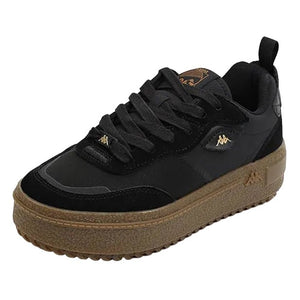 Kappa Semole Women's Sneakers BLK - Footcourt Egypt