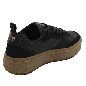 Kappa Semole Women's Sneakers BLK - Footcourt Egypt