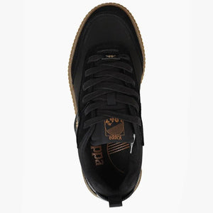 Kappa Semole Women's Sneakers BLK - Footcourt Egypt