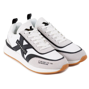 John Richmond 22211CP Viscose Men's Sneakers LGBK - Footcourt Egypt