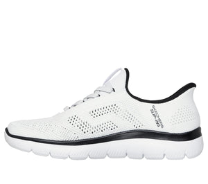 SKECHAERS Slip - ins: Summits - Perfo WHT - Footcourt Egypt