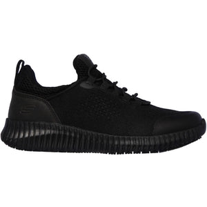 SKECHERS Essnock Carrboro SR-BLK - Footcourt Egypt