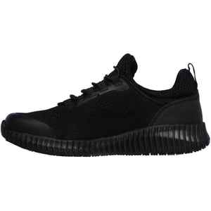 SKECHERS Essnock Carrboro SR-BLK - Footcourt Egypt