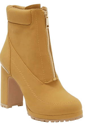 DKNY Logan Logo Ankle Boots - Footcourt Egypt
