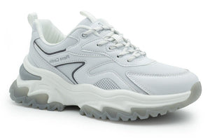 Pierre Cardin Low Boot For Active Recreation Wht - Footcourt Egypt