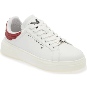 John Richmond 20007CP Men's Leather Sneakers WTRD - Footcourt Egypt