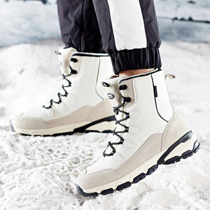 JEEP Ecru Insulated Men's Snow Boots - Footcourt Egypt