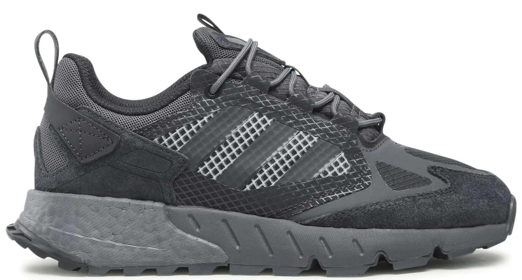 21番2つ、29番2つ 2k Boost Adidas Zx 680 Adidas Ninja Time ZX Torsion Shoes Gray