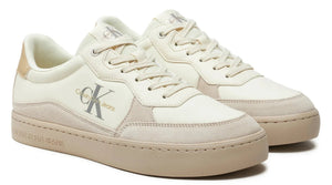 CALVIN KLEIN Classic Cupsole Low Mix Mtl - Footcourt Egypt