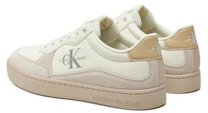 CALVIN KLEIN Classic Cupsole Low Mix Mtl - Footcourt Egypt
