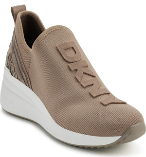 DKNY Keeva Wedge Knit Sneaker - Footcourt Egypt