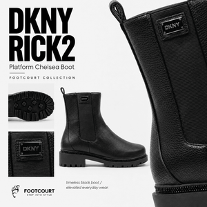 DKNY Rick2 Platform Chelsea Boot - Footcourt Egypt