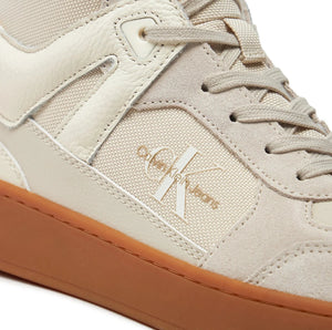 CALVIN KLEIN Basket Cup Mid Laceup Lth Ml Mtr - Footcourt Egypt