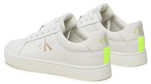 CALVIN KLEIN Classic Cupsole Fluo Contrast - Footcourt Egypt