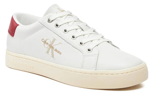 CALVIN KLEIN Classic Cupsole Laceup Low Lth - Footcourt Egypt