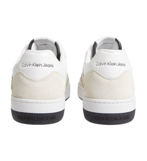 CALVIN KLEIN BASKET CUPSOLE LOW LTH NBS DC - Footcourt Egypt
