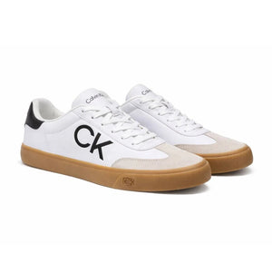 CALVIN KLEIN Levit Sneakers Men - WHT - Footcourt Egypt