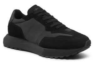 Calvin Klein Low Top Lace Up Mix Sneakers - Footcourt Egypt