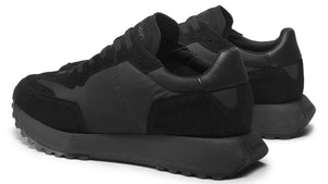Calvin Klein Low Top Lace Up Mix Sneakers - Footcourt Egypt