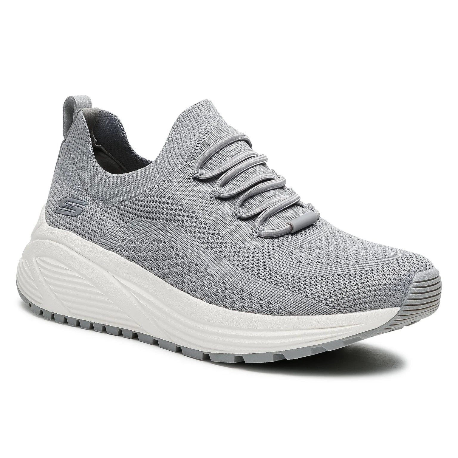 Skechers BOBS Sport Sparrow 2.0 - Allegiance Crew GRY - Footcourt Egypt