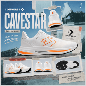 CONVERSE CAVESTAR Running Shoes - Footcourt Egypt