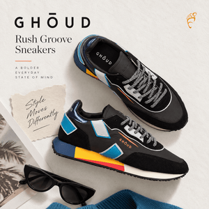 GHOUD Rush Groove Sneakers - Footcourt Egypt