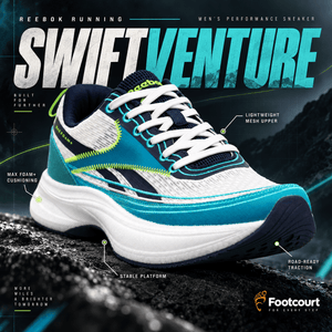 REEBOK SwiftVenture Running Shoes - Footcourt Egypt