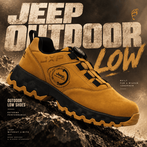 JEEP Outdoor Low Shoes - Footcourt Egypt