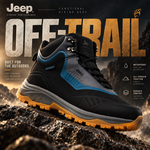 JEEP Functional Hiking Boots, — Footcourt