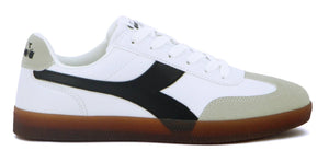 Diadora Lifestyle Women's BAMTELA - White/Black - Footcourt Egypt