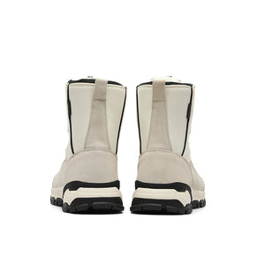 JEEP Ecru Insulated Men's Snow Boots - Footcourt Egypt