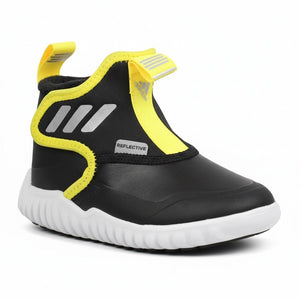 ADIDAS Rapidazen Mid 'Black Yellow' GX7131 - Footcourt Egypt