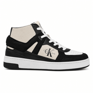 CALVIN KLEIN Basket Cupsole High Mix Ml Fad - Footcourt Egypt