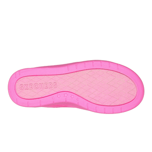 SKECHERS High Top in Fuchsia Faux Leather - Footcourt Egypt