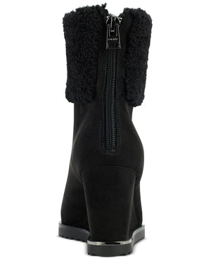 DKNY Women's Powell Wedge Booties 2 - Footcourt Egypt