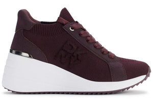 DKNY Women's Kasia Lace - Up Wedge Sneakers - Footcourt Egypt