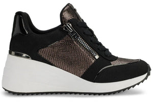 DKNY Women's Kalina Lace - Up Wedge Sneakers - Footcourt Egypt