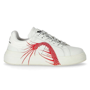 John Richmond Dragon White Sneaker - Footcourt Egypt