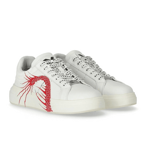 John Richmond Dragon White Sneaker - Footcourt Egypt
