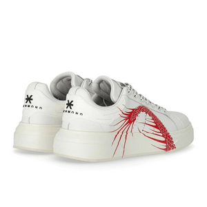 John Richmond Dragon White Sneaker - Footcourt Egypt
