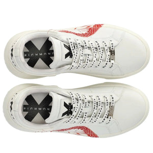 John Richmond Dragon White Sneaker - Footcourt Egypt