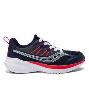 SAUCONY Big Kid's Endorphin KDZ Sneaker NVRD - Footcourt Egypt