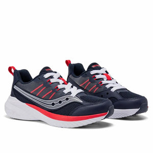 SAUCONY Big Kid's Endorphin KDZ Sneaker NVRD - Footcourt Egypt